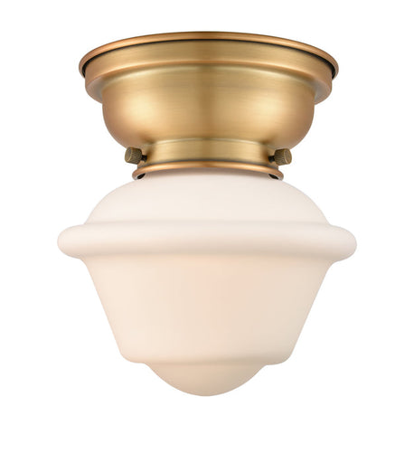 One Light Flush Mount