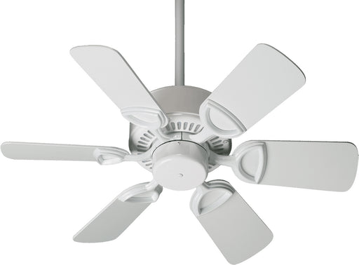 Quorum - 43306-6 - 30 Inch Ceiling Fan - Estate - White