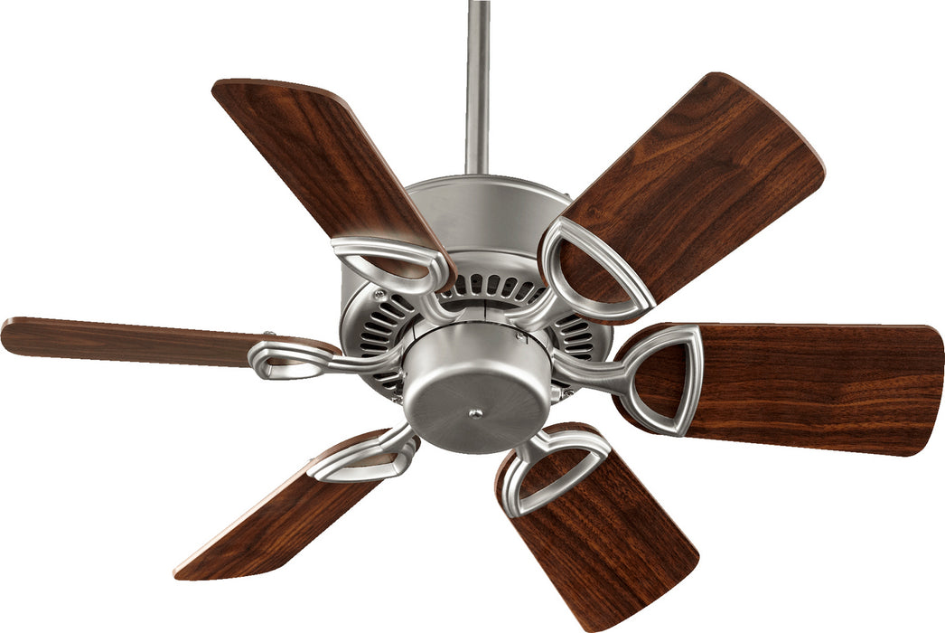 Quorum - 43306-65 - 30 Inch Ceiling Fan - Estate - Satin Nickel