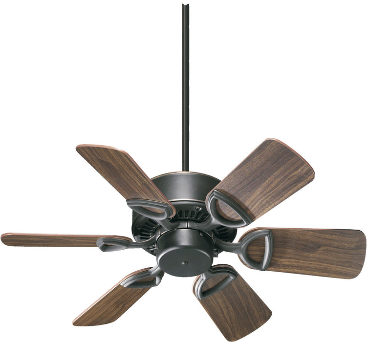 Quorum - 43306-95 - 30 Inch Ceiling Fan - Estate - Old World