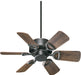 Quorum - 43306-95 - 30 Inch Ceiling Fan - Estate - Old World