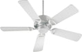 Quorum - 43425-6 - 42 Inch Ceiling Fan - Estate - White