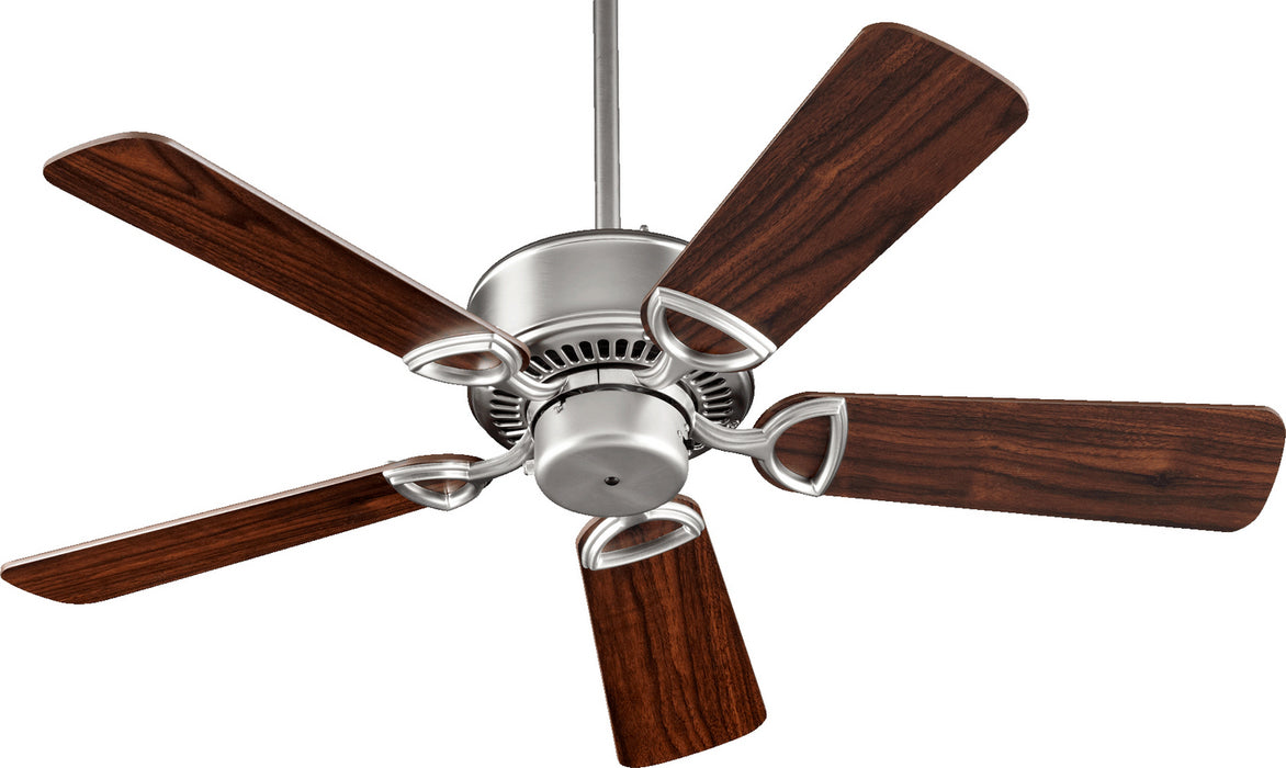Quorum - 43425-65 - 42 Inch Ceiling Fan - Estate - Satin Nickel