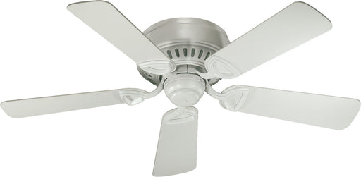 Quorum - 51425-8 - 42 Inch Ceiling Fan - Medallion - Studio White