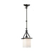 Artcraft - AC11240BK - One Light Sconce/Pendant - Brydon - Black