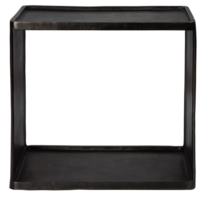 Uttermost - 25147 - Side Table - Derwent - Dark Antique Nickel