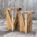 Uttermost - 25496 - Nesting Tables, S/2 - Nadette - Natural