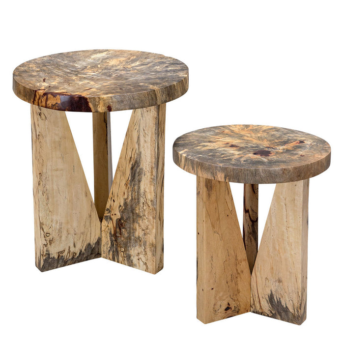 Uttermost - 25496 - Nesting Tables, S/2 - Nadette - Natural