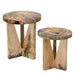 Uttermost - 25496 - Nesting Tables, S/2 - Nadette - Natural