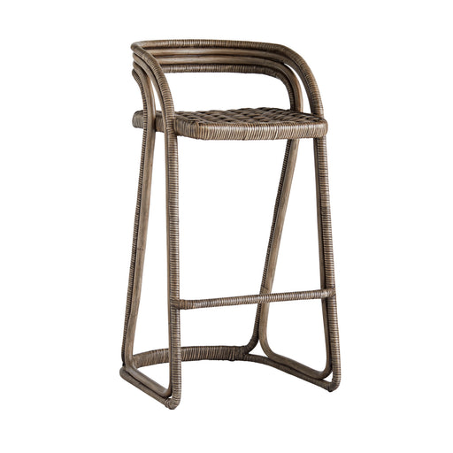 Harrington Bar Stool Moth Gray