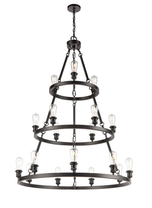 18 Light Chandelier-Large Chandeliers-Innovations-Lighting Design Store