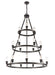 18 Light Chandelier-Large Chandeliers-Innovations-Lighting Design Store