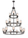 18 Light Chandelier-Large Chandeliers-Innovations-Lighting Design Store