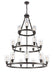 18 Light Chandelier-Large Chandeliers-Innovations-Lighting Design Store