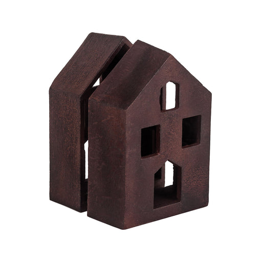 ELK Home - 015229 - Bookends - House - Rustic