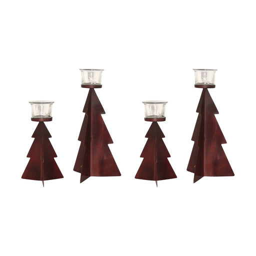 Holiday Tree Tree Lighting (Set Of 2)