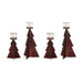 ELK Home - 519000/S2 - Tree Lighting (Set Of 2) - Holiday Tree - Clear