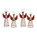 ELK Home - 519147/S2 - Candle Holder - Holiday Angel - Rustic