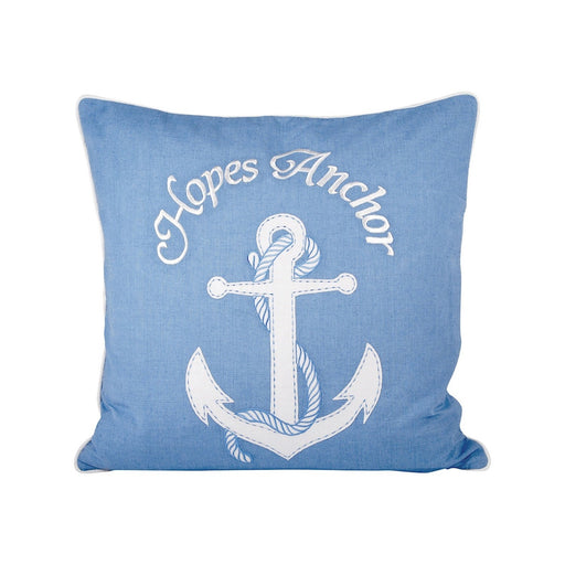 ELK Home - 903304 - Pillow - Hopes Anchor - Blue