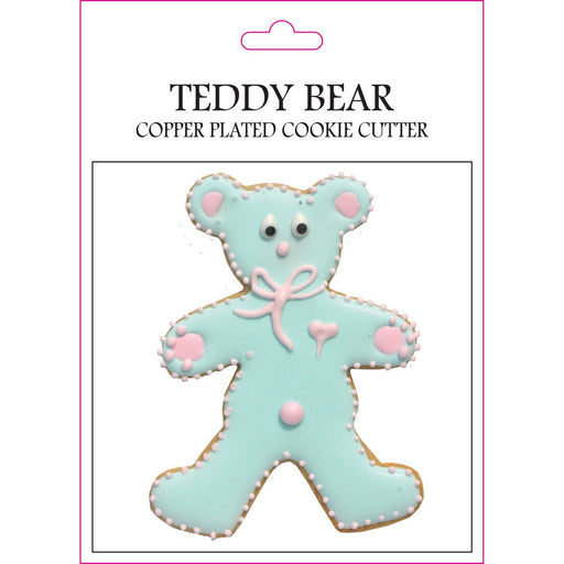 Teddy Bear Cookie Cutters (Set Of 6)