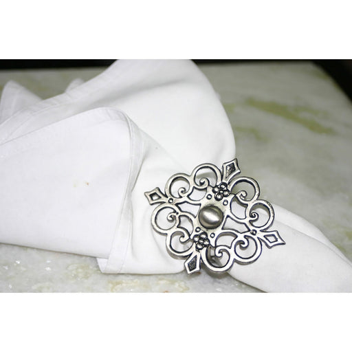 Italian Napkin Rings (Set Of 4)