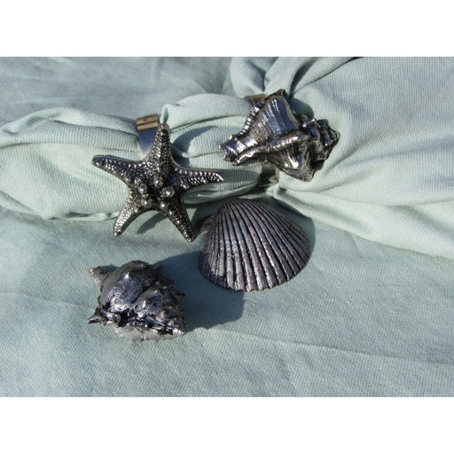 Seashell Napkin Rings (Set Of 4)