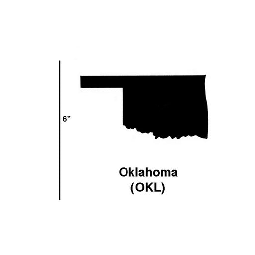 Oklahoma Cookie Cutters (Set Of 6)