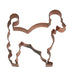 ELK Home - PDLE/S6 - Poodle Cookie Cutters (Set Of 6) - Copper