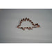 ELK Home - STEG/S6 - Stegosaurus Cookie Cutters (Set Of 6) - Copper