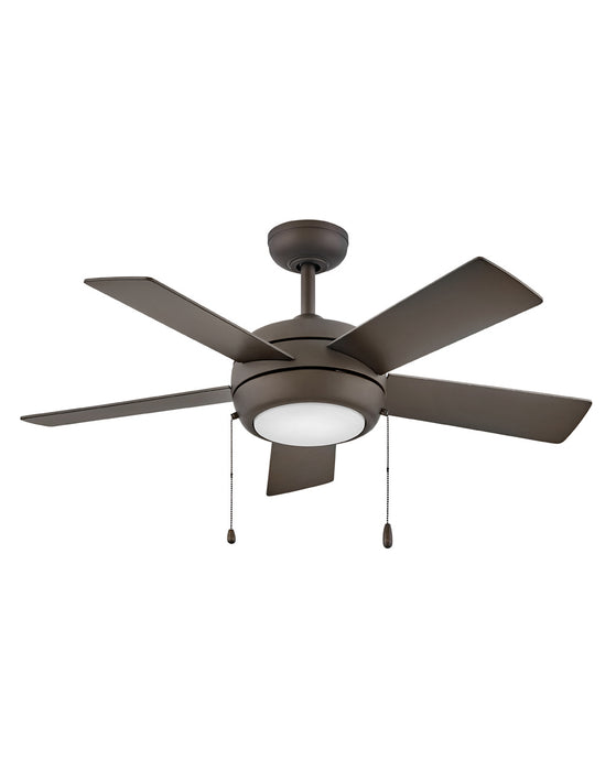 Hinkley - 904042FMM-LIA - 42 Inch Ceiling Fan - Croft - Metallic Matte Bronze