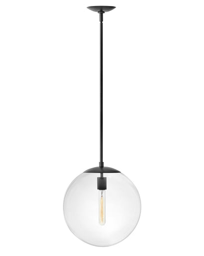 Warby LED Pendant Black
