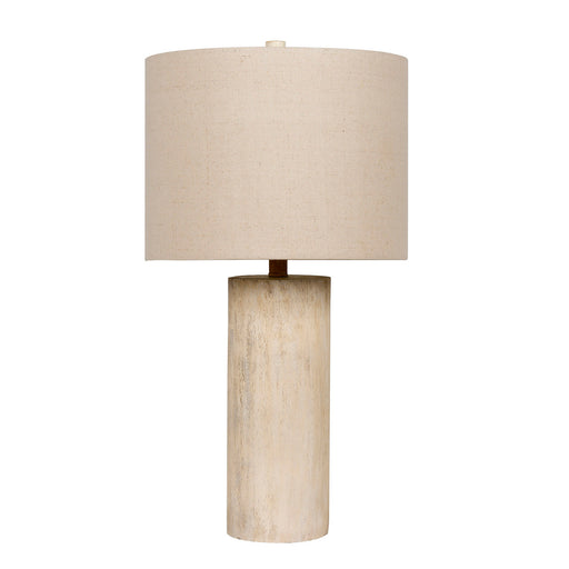 Craftmade - 86200 - One Light Table Lamp - Table Lamp - Cottage White