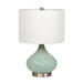 Craftmade - 86214 - One Light Table Lamp - Table Lamp - Chalk Blue/Brushed Polished Nickel