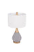 Craftmade - 86237 - One Light Table Lamp - Table Lamp - Concrete Brass