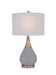 Craftmade - 86237 - One Light Table Lamp - Table Lamp - Concrete Brass