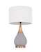 Craftmade - 86237 - One Light Table Lamp - Table Lamp - Concrete Brass