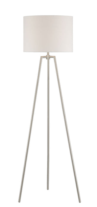 Craftmade - 86247 - One Light Floor Lamp - Floor Lamp - Brushed Polished Nickel