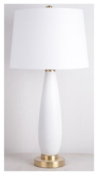 Craftmade - 86249 - One Light Table Lamp - Table Lamp - Satin Brass