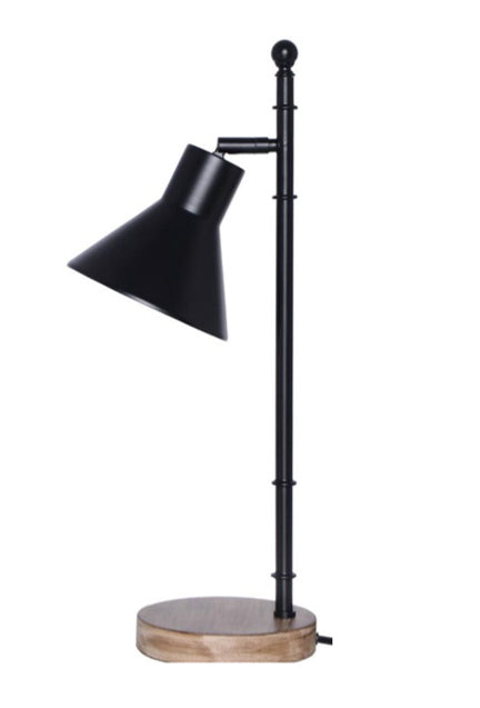 Craftmade - 86251 - One Light Table Lamp - Table Lamp - Flat Black