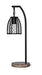 Craftmade - 86252 - One Light Table Lamp - Table Lamp - Flat Black