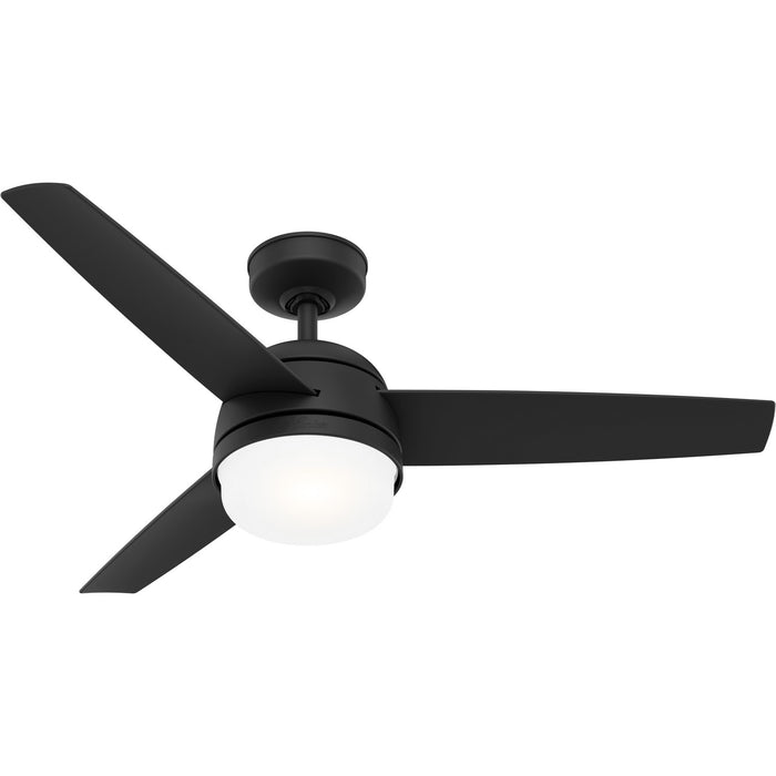 Hunter - 51472 - 48 InchesCeiling Fan - Midtown - Matte Black