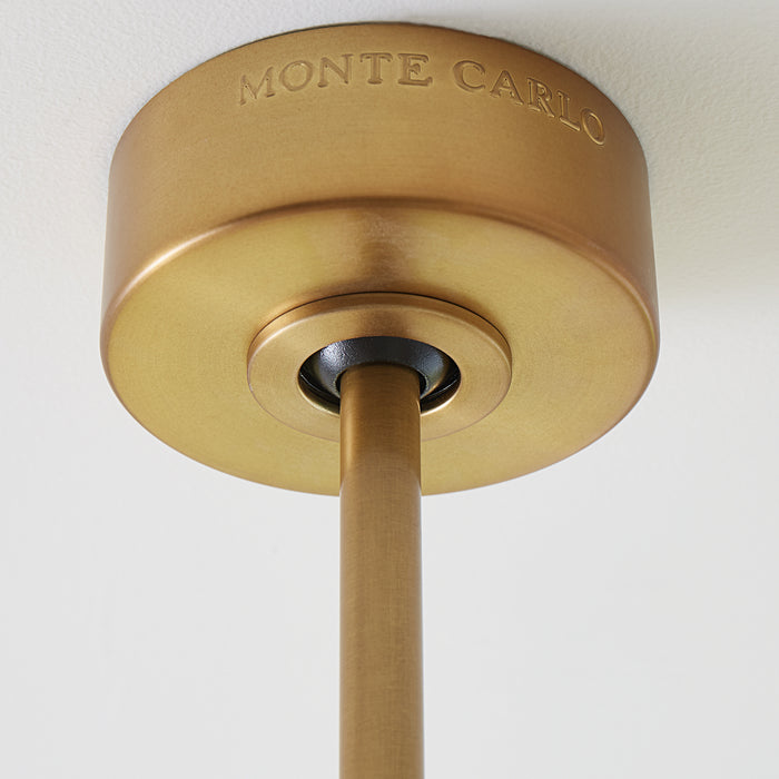 Visual Comfort Fan - 3ADR60BBS - 60"Ceiling Fan - Adler - Burnished Brass