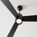 Visual Comfort Fan - 3ALBR60MBKD - 60 Inch Ceiling Fan - Alba - Midnight Black