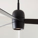Visual Comfort Fan - 3ALBR60MBKD - 60 Inch Ceiling Fan - Alba - Midnight Black