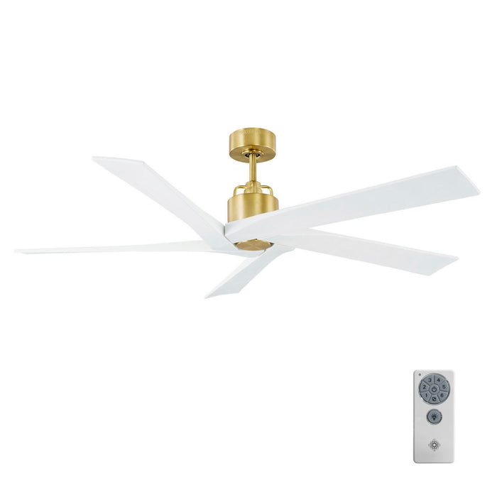 Visual Comfort Fan - 5ASPR56BBS - 56 Inch Ceiling Fan - Aspen - Burnished Brass