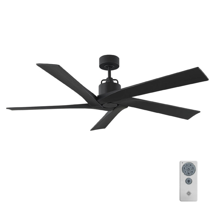 Visual Comfort Fan - 5ASPR56MBK - 56 Inch Ceiling Fan - Aspen - Midnight Black