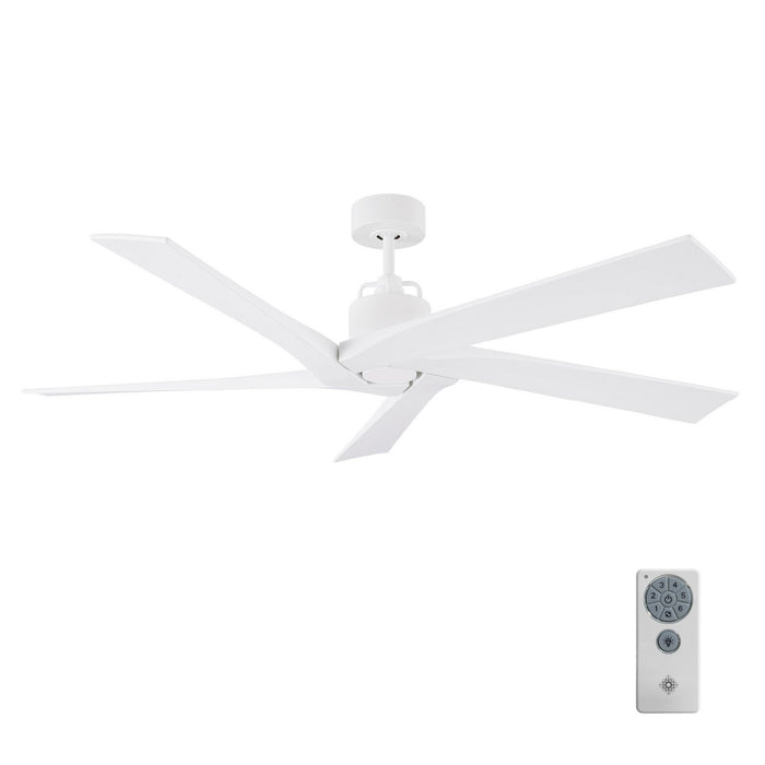 Visual Comfort Fan - 5ASPR56RZW - 56 Inch Ceiling Fan - Aspen - Matte White
