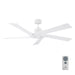 Visual Comfort Fan - 5ASPR56RZW - 56 Inch Ceiling Fan - Aspen - Matte White