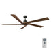 Visual Comfort Fan - 5ASPR70AGP - 70 Inch Ceiling Fan - Aspen - Aged Pewter