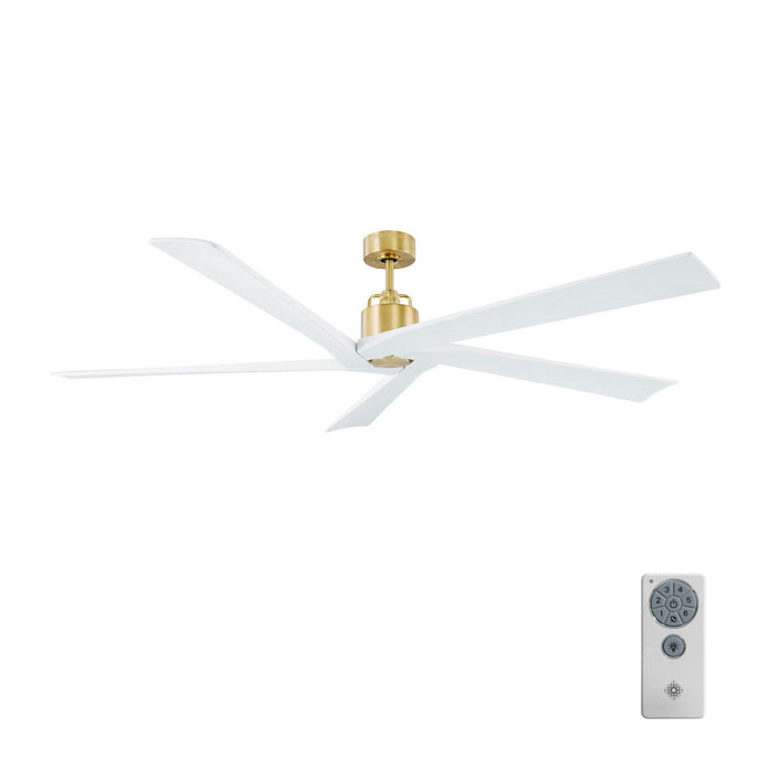 Visual Comfort Fan - 5ASPR70BBS - 70 Inch Ceiling Fan - Aspen - Burnished Brass